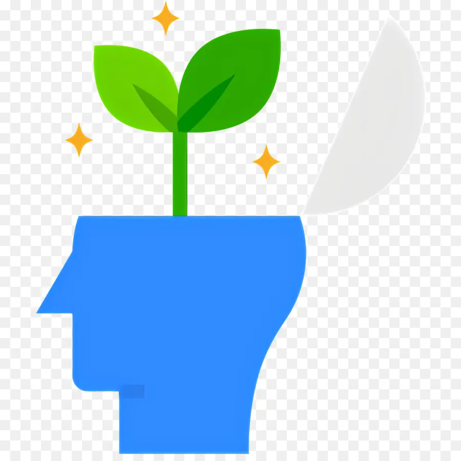 Gente De Innovación，Planta En La Cabeza PNG