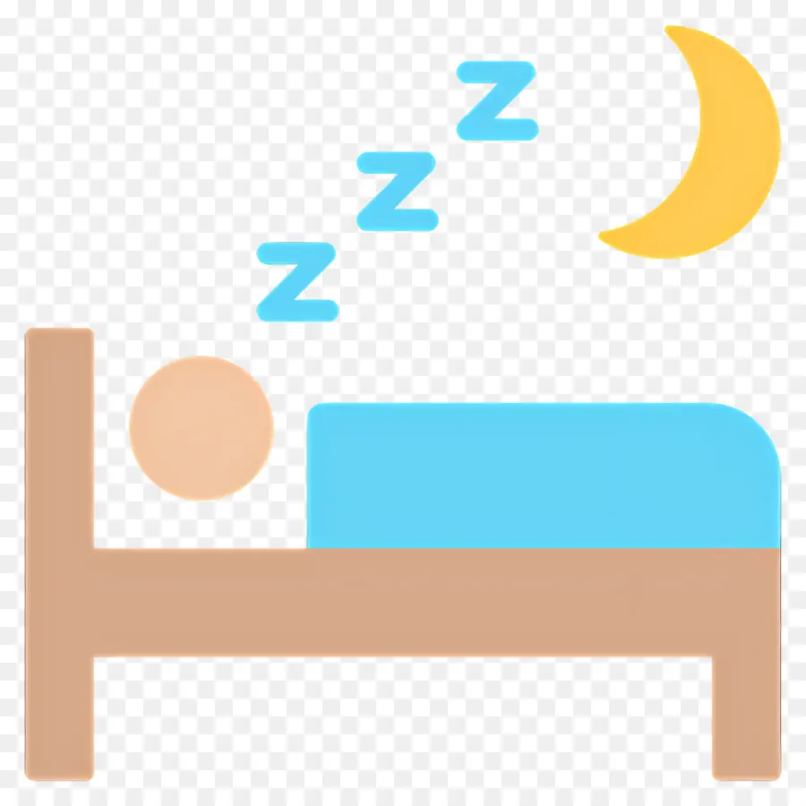 Dormir Zzz，Persona Dormida PNG