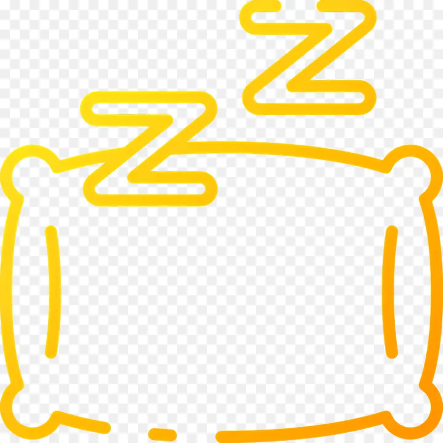 Dormir Zzz，Almohada PNG