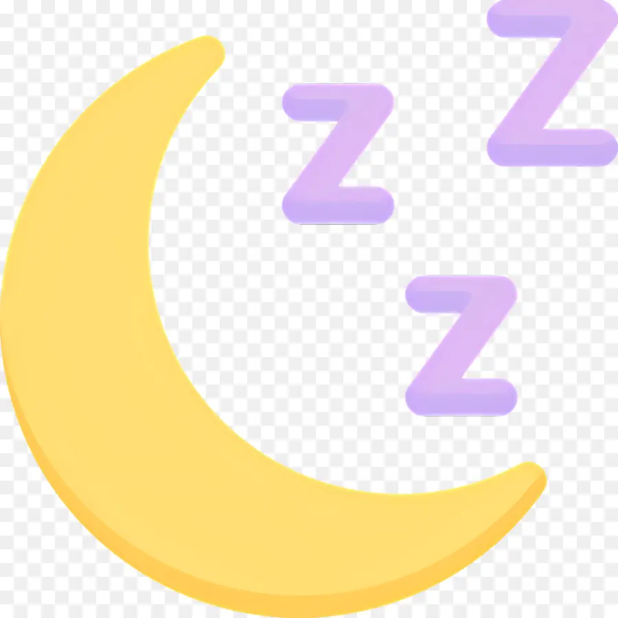 Dormir Zzz，Luna Con Z PNG