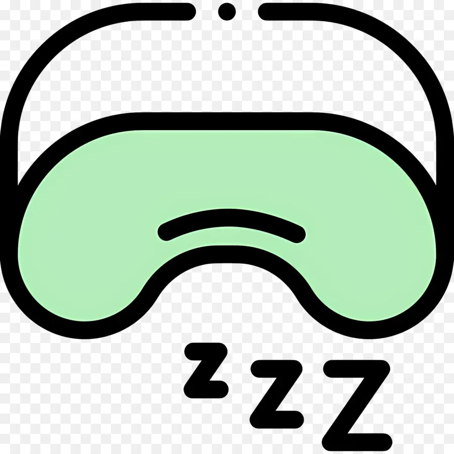 Dormir Zzz，Antifaz Para Dormir Con Zzz PNG