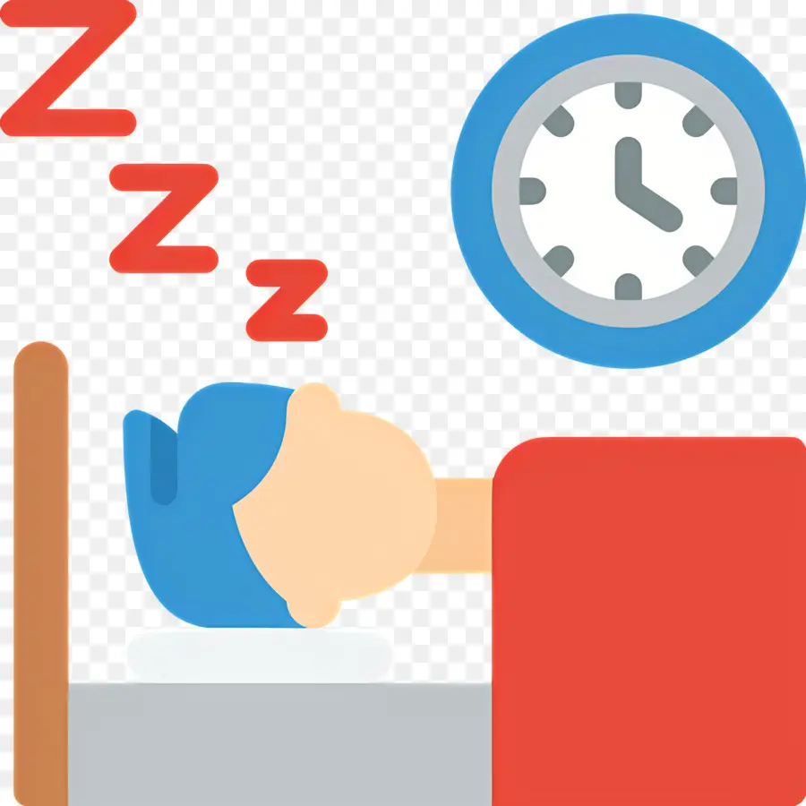 Dormir Zzz，Persona Dormida PNG