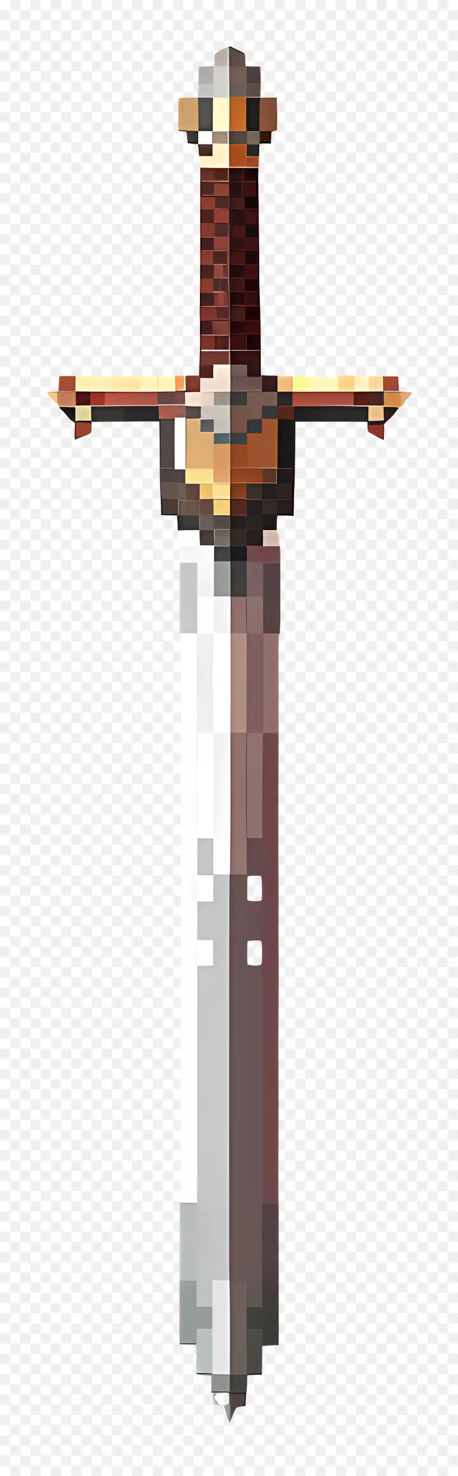 Espada De Píxeles，Espada Pixelada PNG