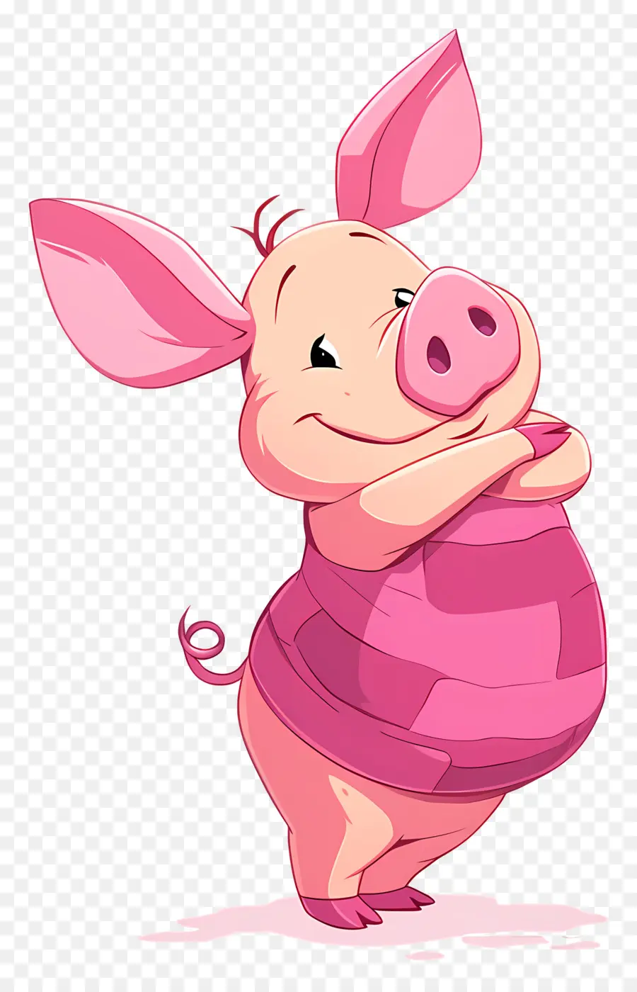 Cerdito，Cochinillo Rosa PNG