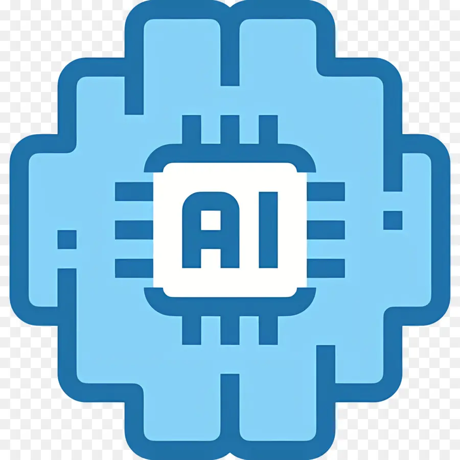 Inteligencia Artificial，Chip De Inteligencia Artificial PNG