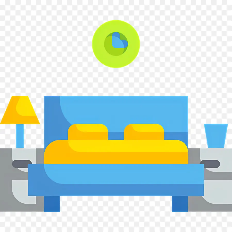 Dormitorio，Cama PNG