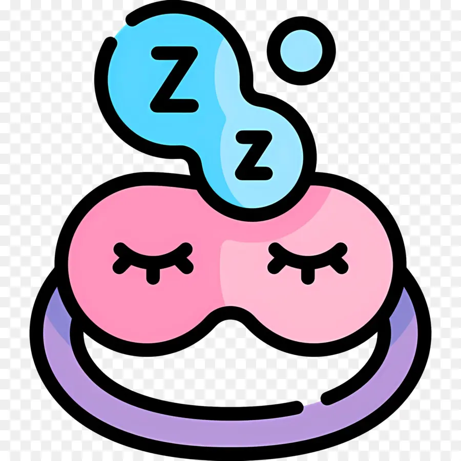 Dormir Zzz，Antifaz Para Dormir Con Zzz PNG