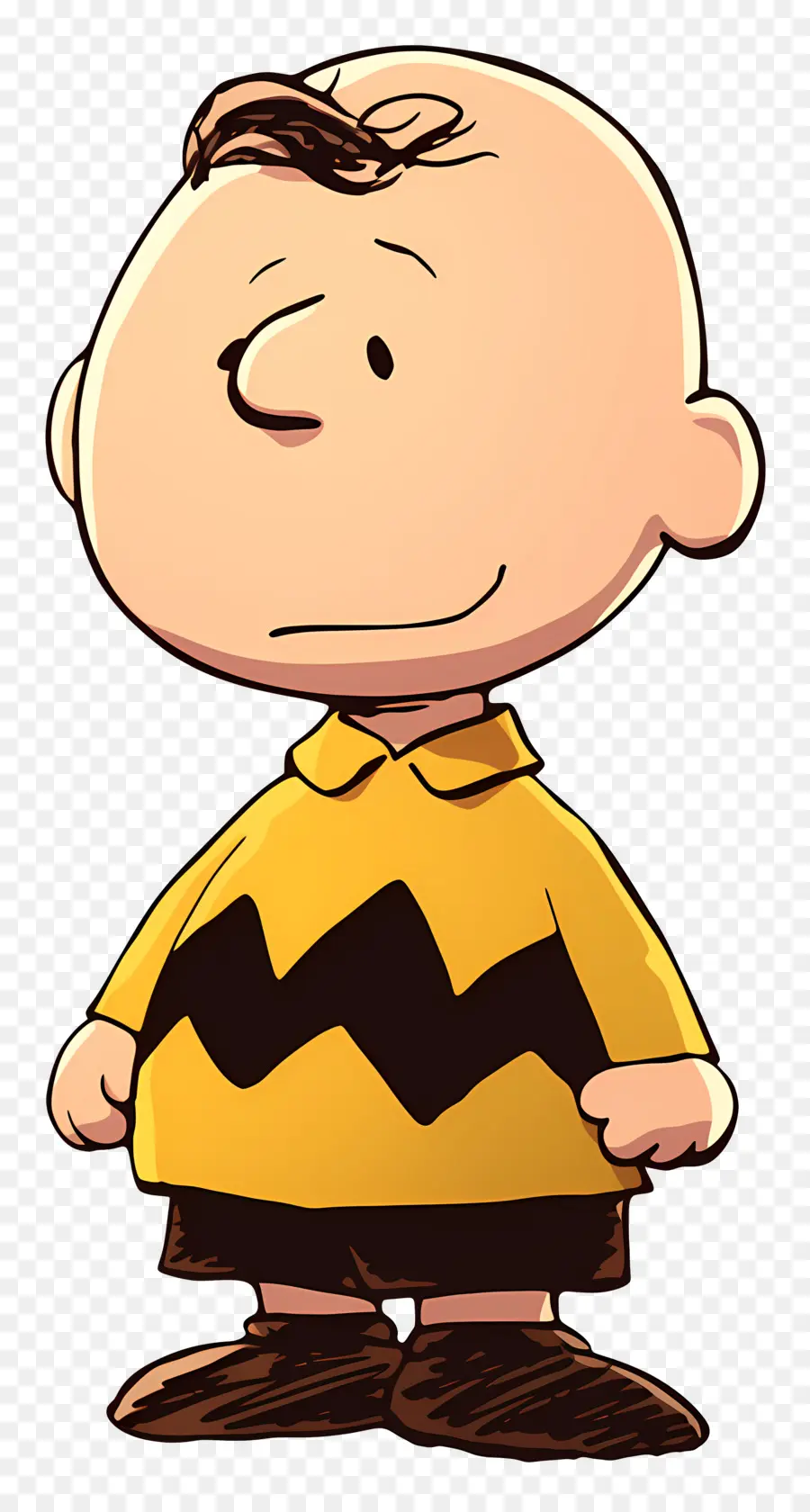 Charlie Marrón，Personaje De Dibujos Animados PNG