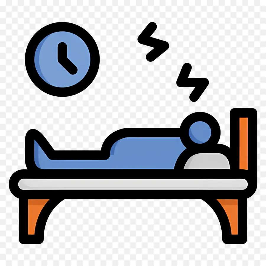 Dormir Zzz，Persona Dormida PNG