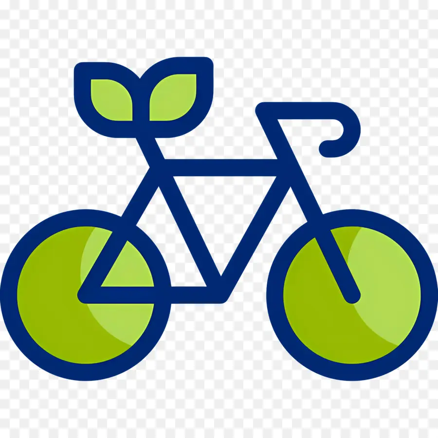 Sostenibilidad，Bicicleta Ecológica PNG