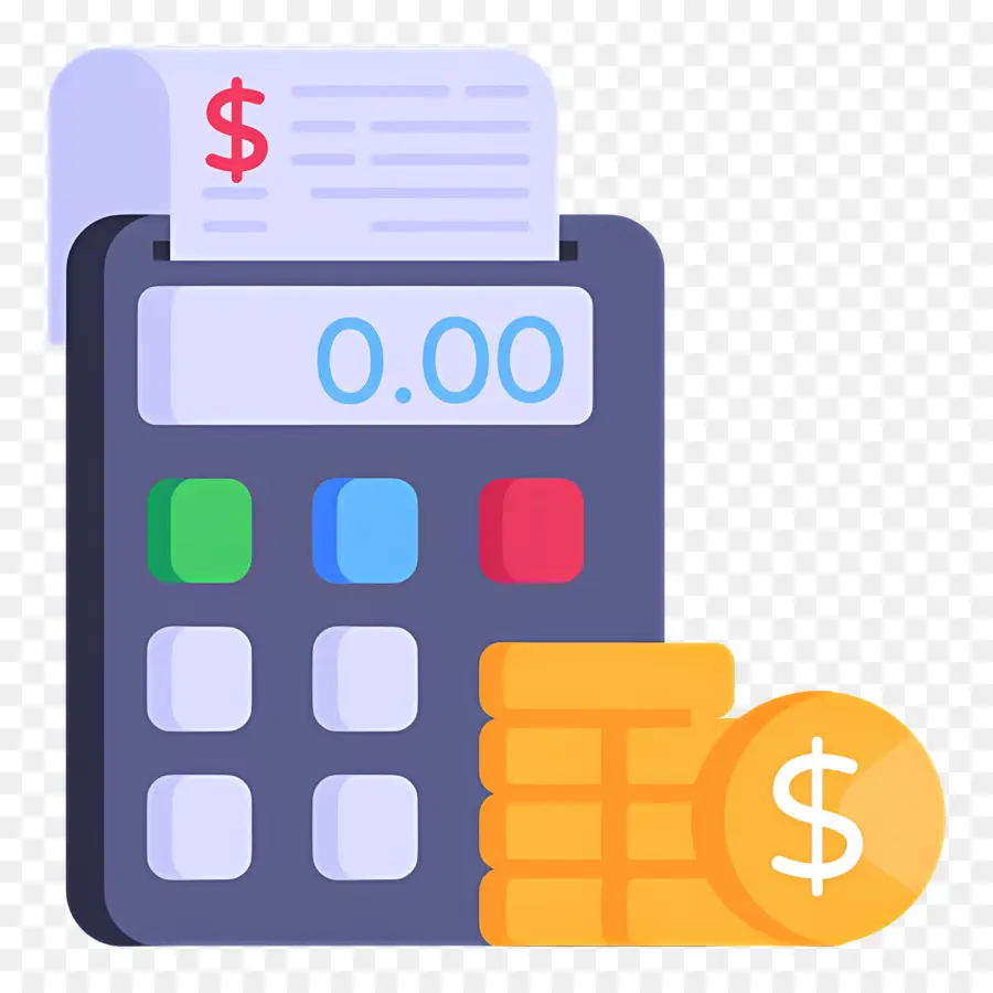 Presupuesto Y Finanzas，Calculadora PNG