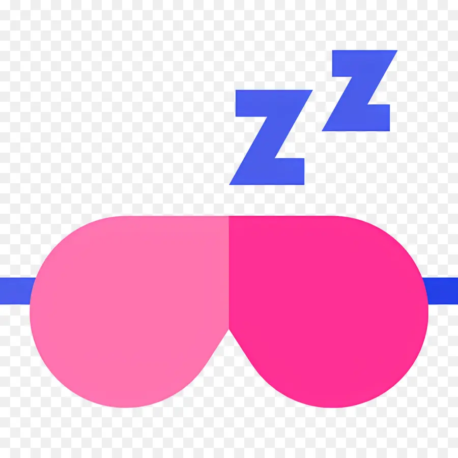 Dormir Zzz，Antifaz Para Dormir PNG