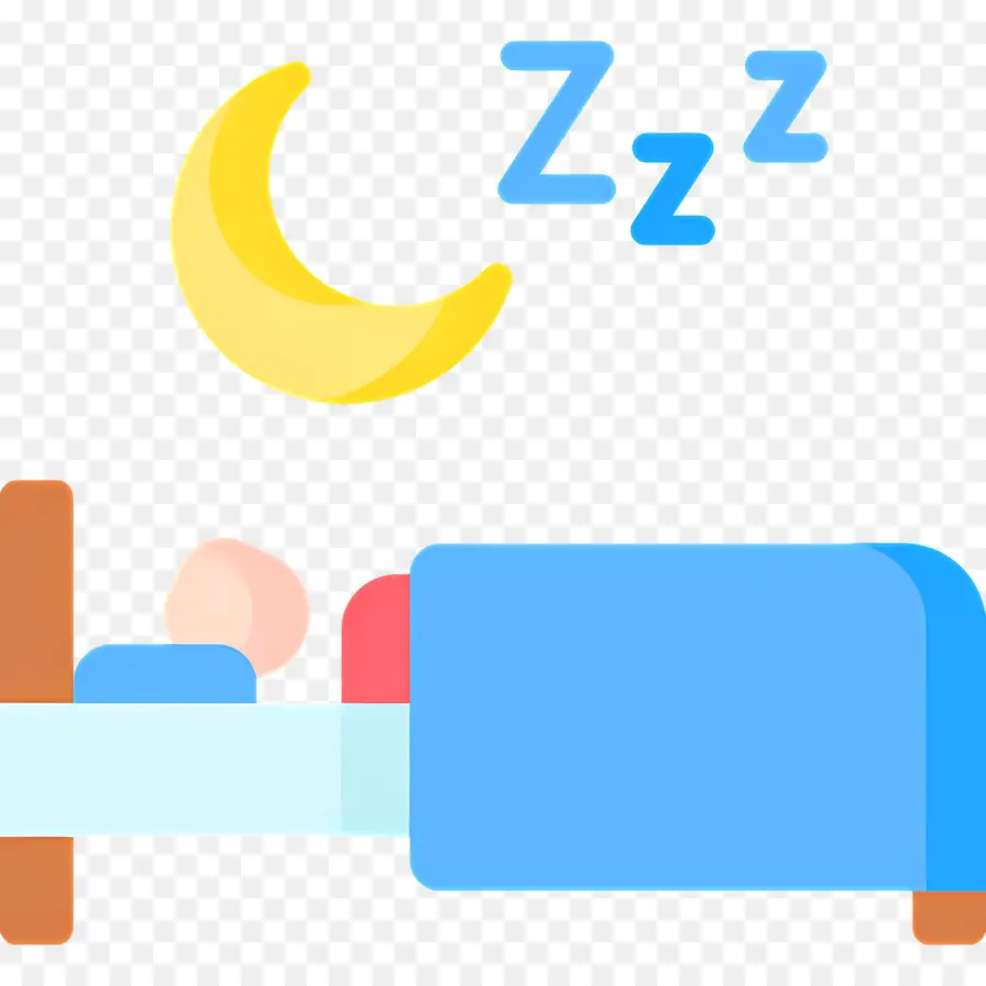 Dormir Zzz，Persona Dormida PNG