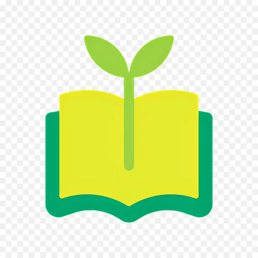 Sostenibilidad，Libro Ecológico PNG