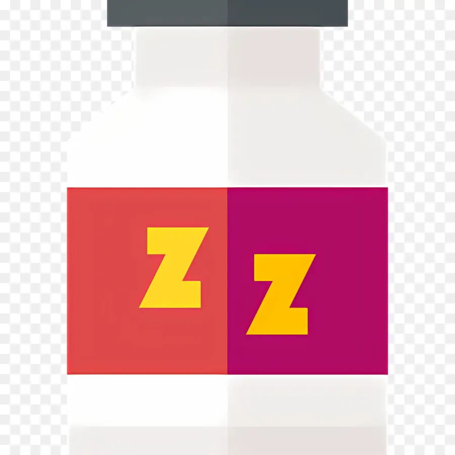 Medicina Para Dormir，Botella Zz PNG