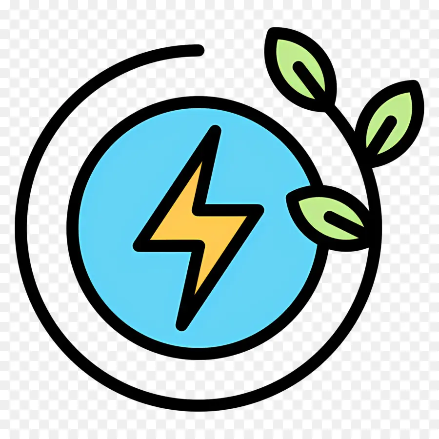 Sostenibilidad，Icono De Energía Ecológica PNG