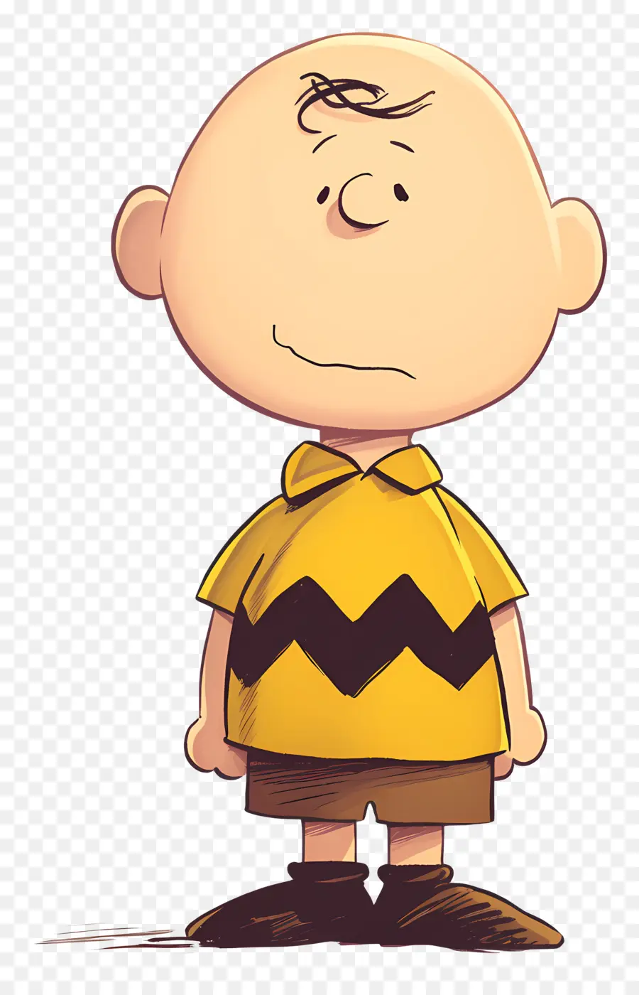 Charlie Marrón，Personaje De Dibujos Animados PNG