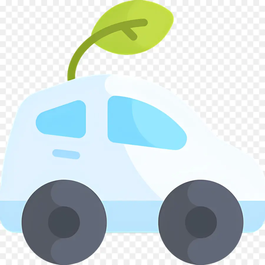 Sostenibilidad，Coche Ecológico PNG