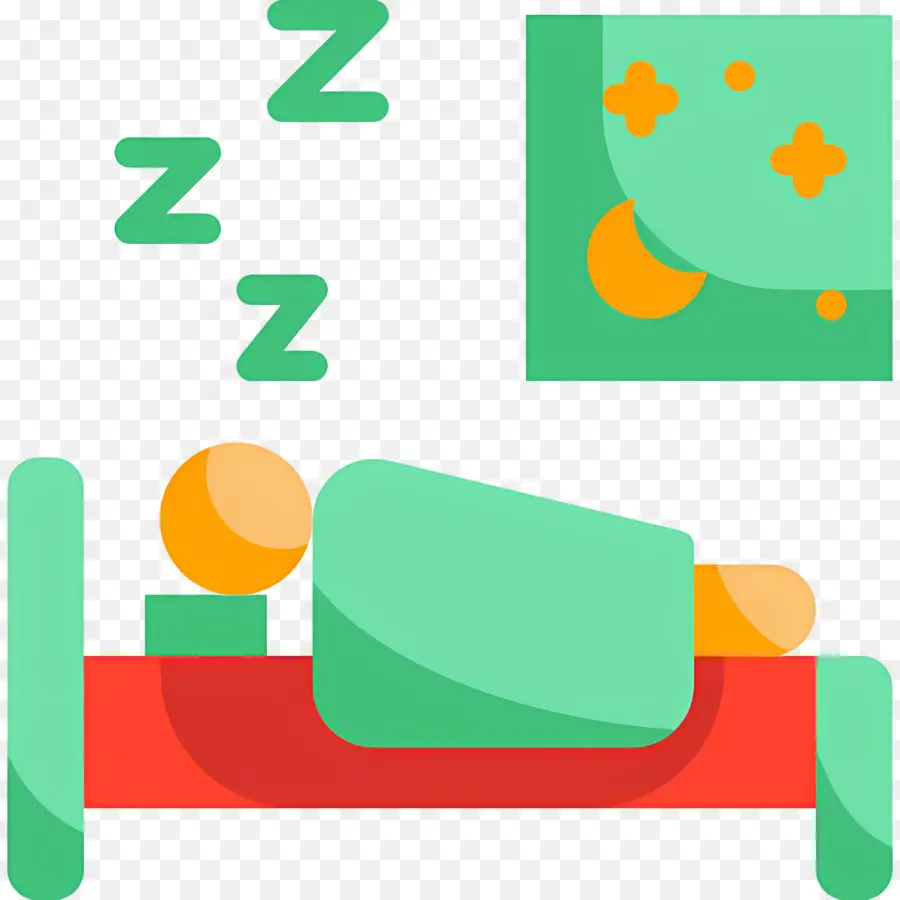 Dormir Zzz，Persona Dormida PNG