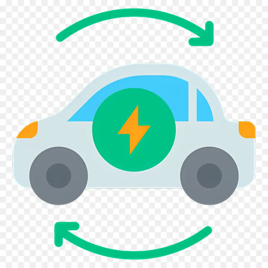 Sostenibilidad，Coche Eléctrico PNG