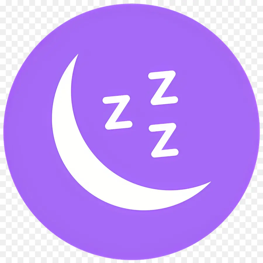 Dormir Zzz，Luna Con Z PNG