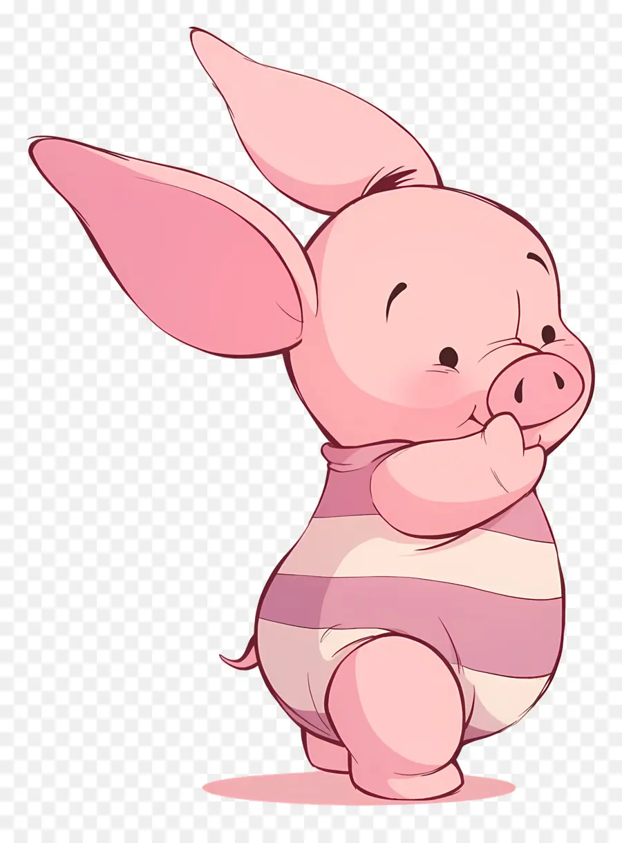 Cerdito，Cochinillo Rosa PNG