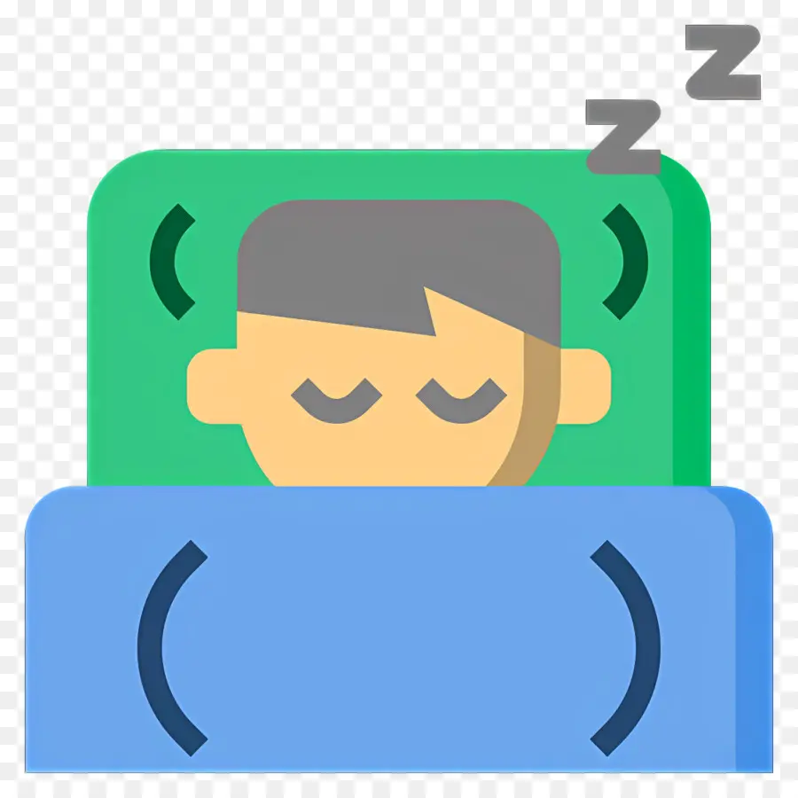 Dormir Zzz，Persona Dormida PNG