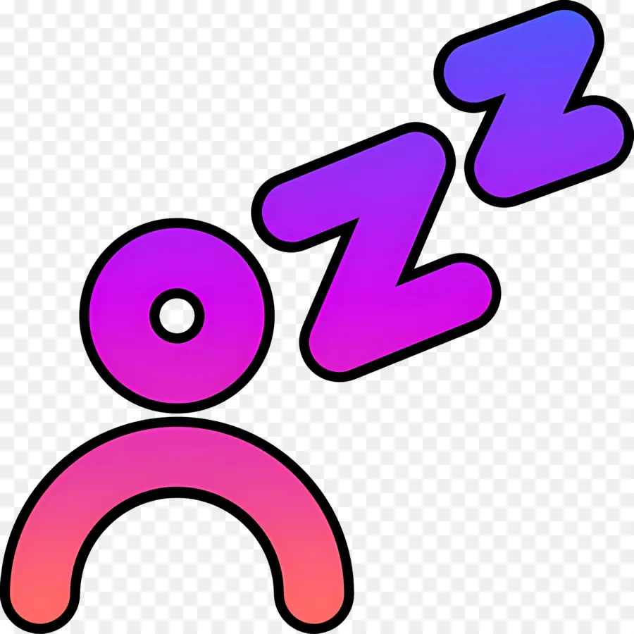 Dormir Zzz，Persona PNG