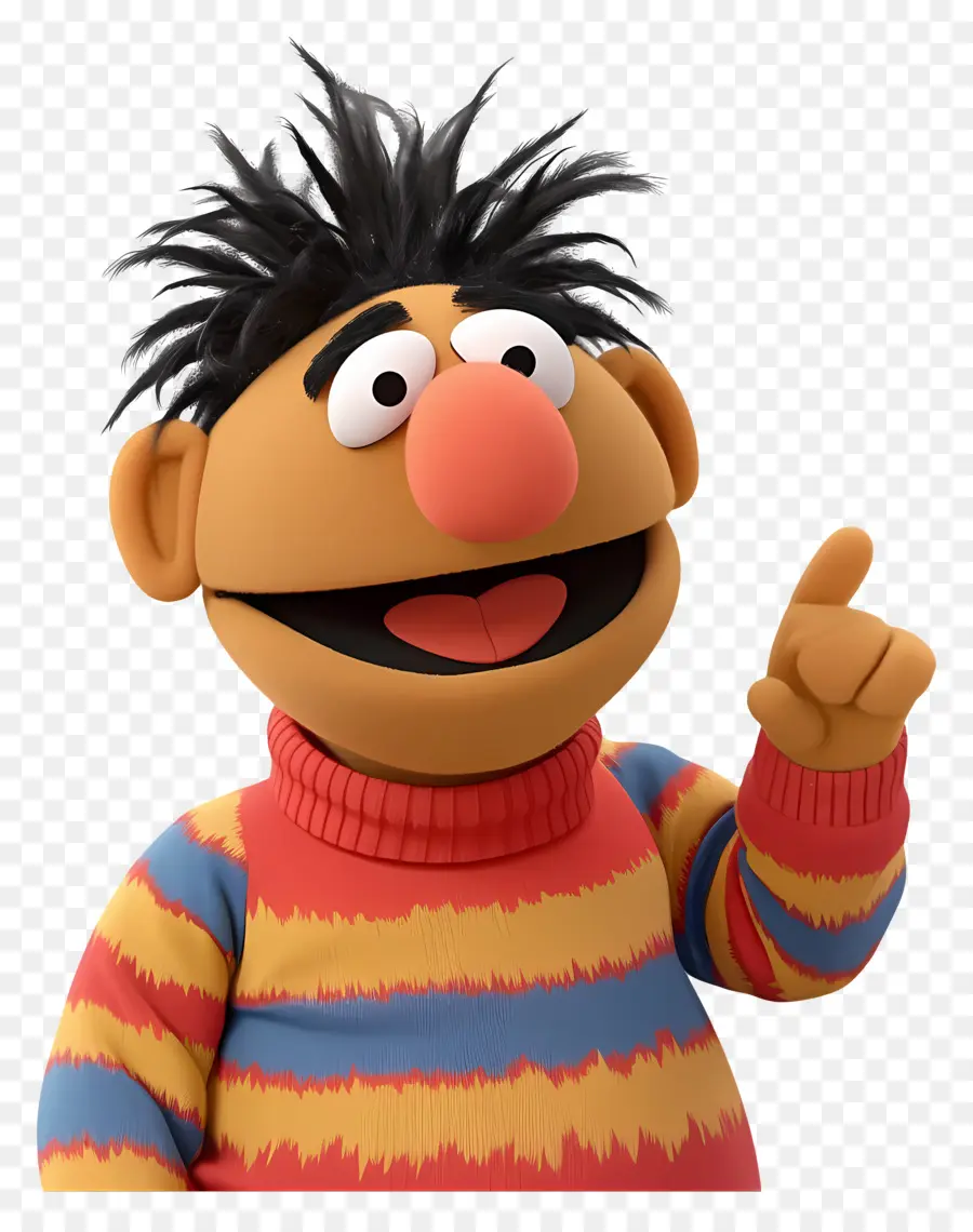 Ernie，Personaje De Dibujos Animados PNG