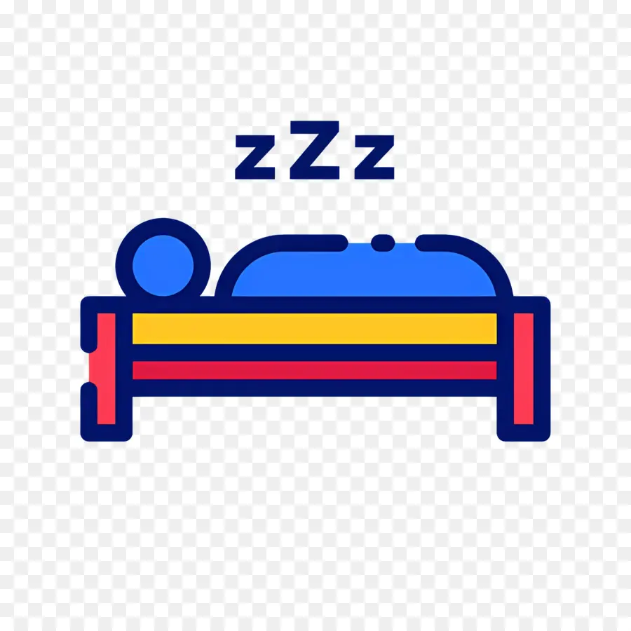 Dormir Zzz，Persona Dormida PNG