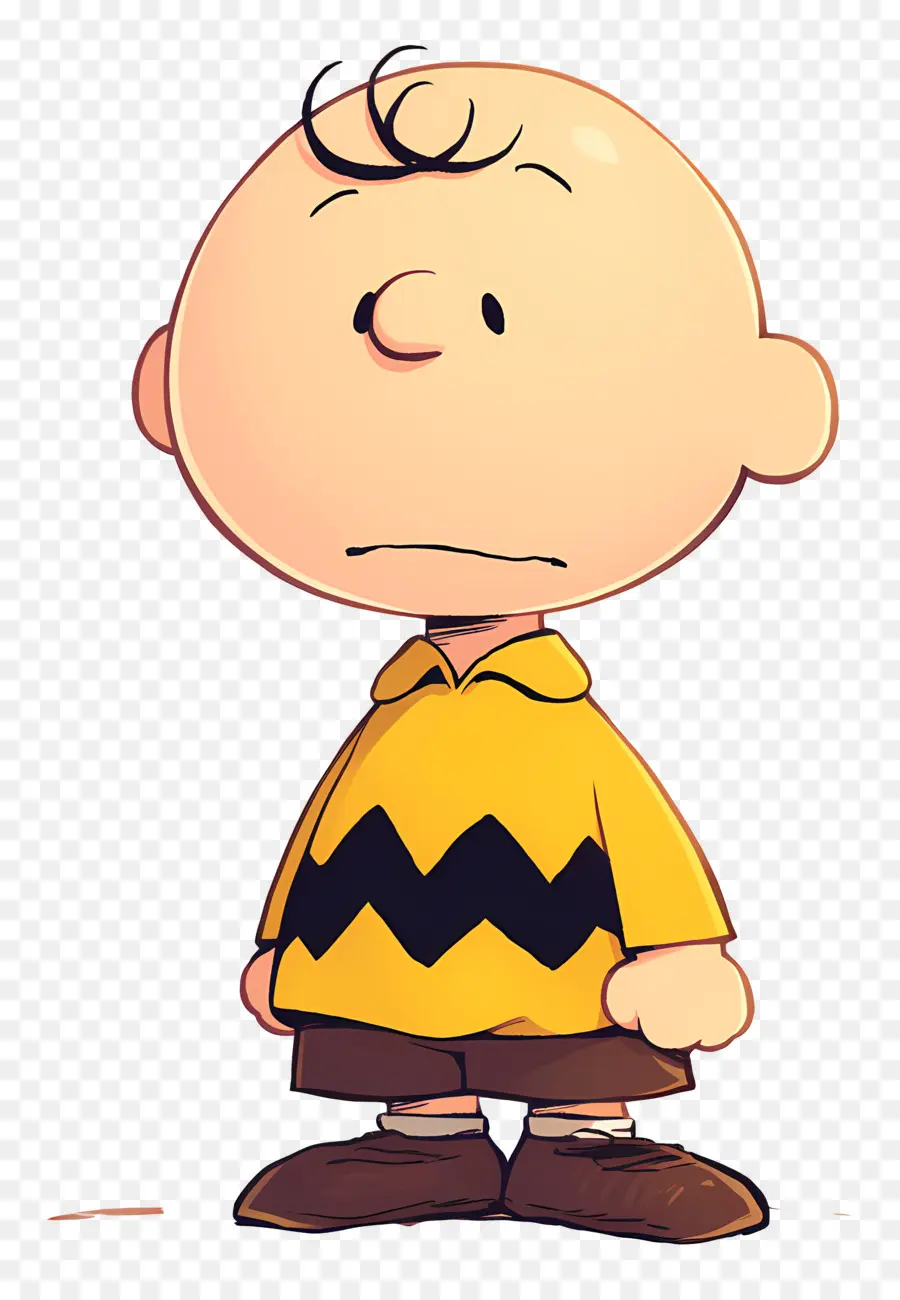 Charlie Marrón，Personaje De Dibujos Animados PNG