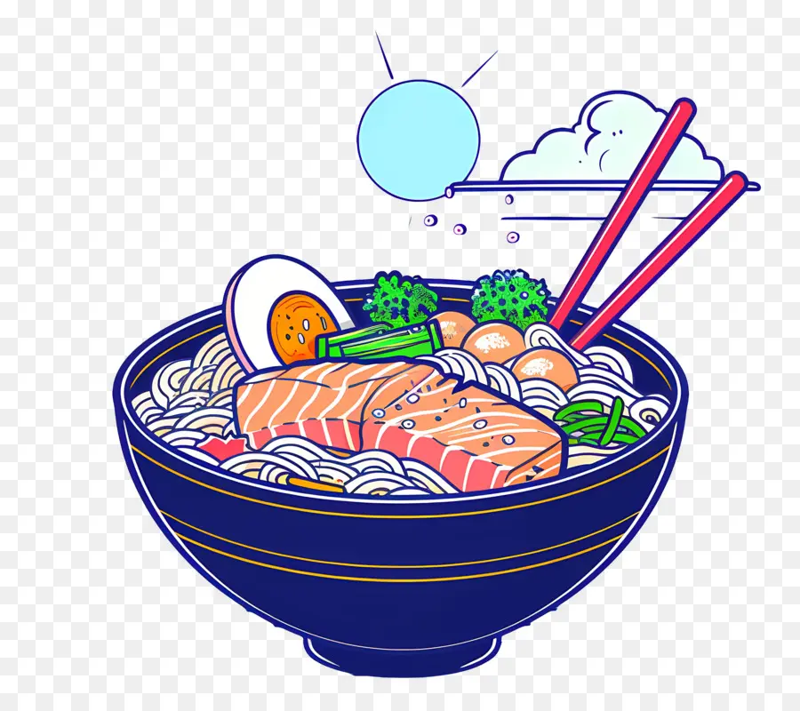 Tazón De Ramen，Fideos PNG