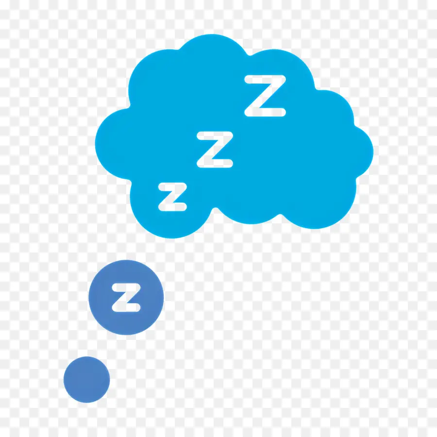 Dormir Zzz，Nube De Sueño Púrpura PNG