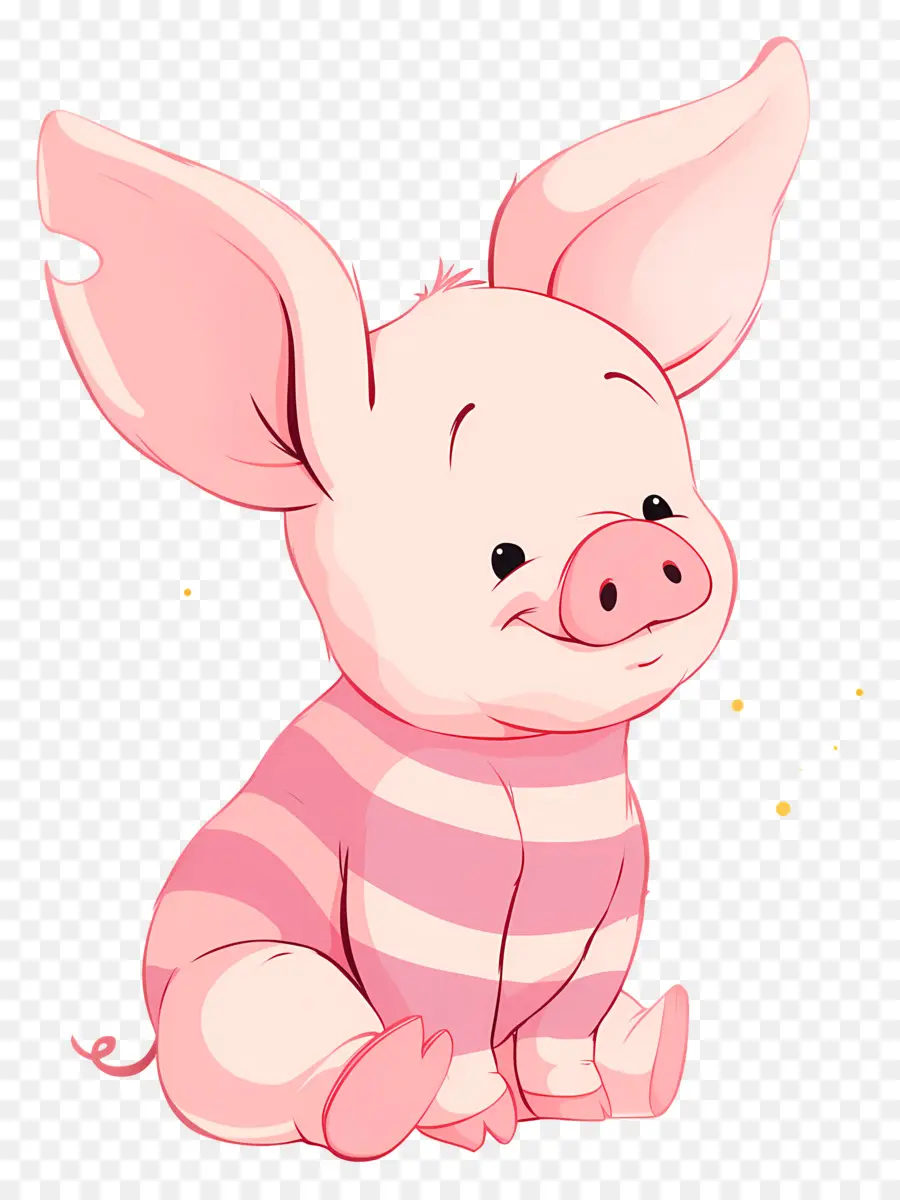 Cerdito，Cochinillo Rosa PNG