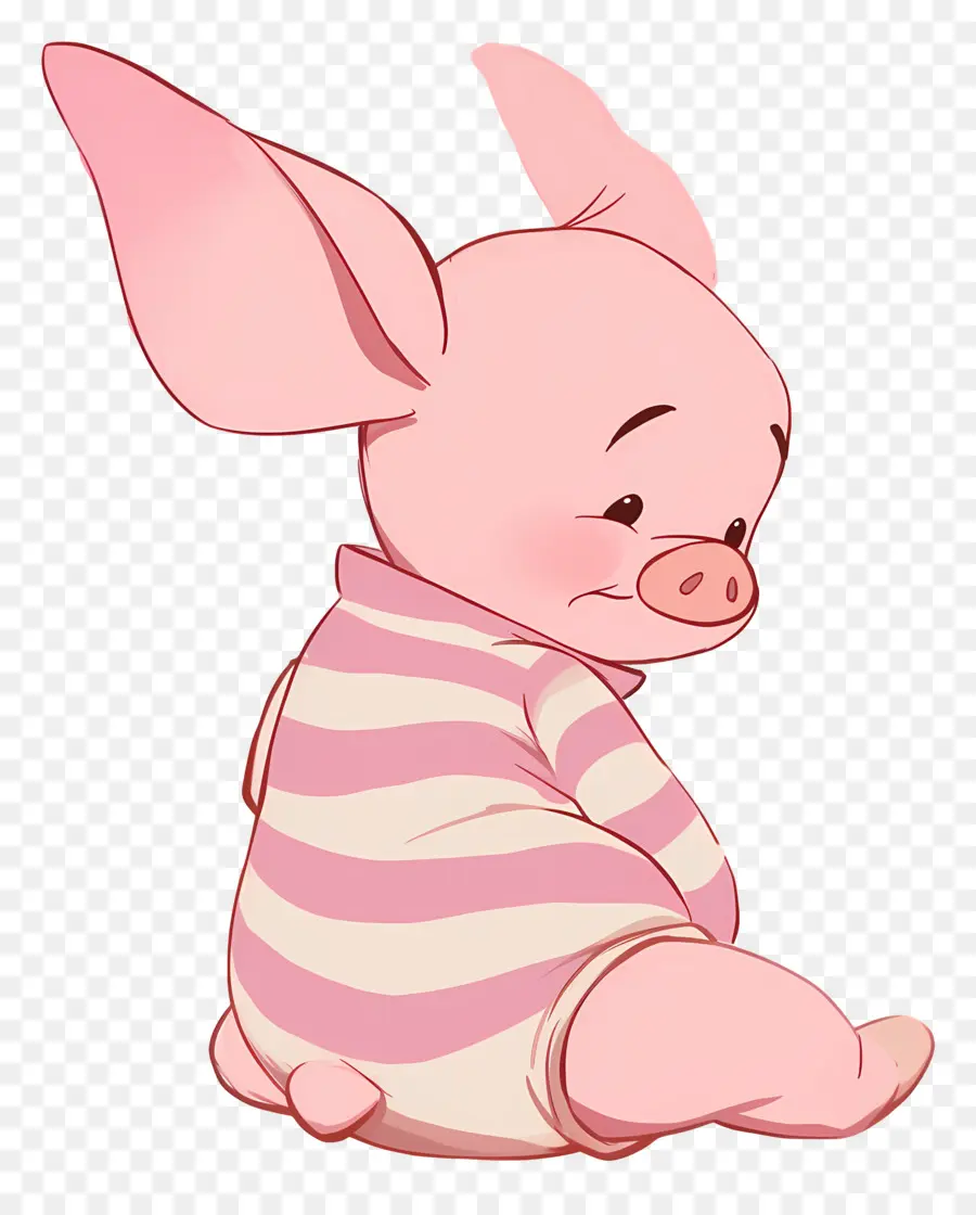 Cerdito，Cochinillo Rosa PNG