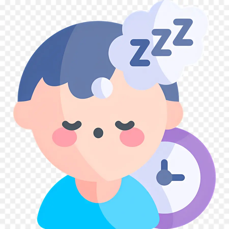 Dormir Zzz，Persona Dormida PNG