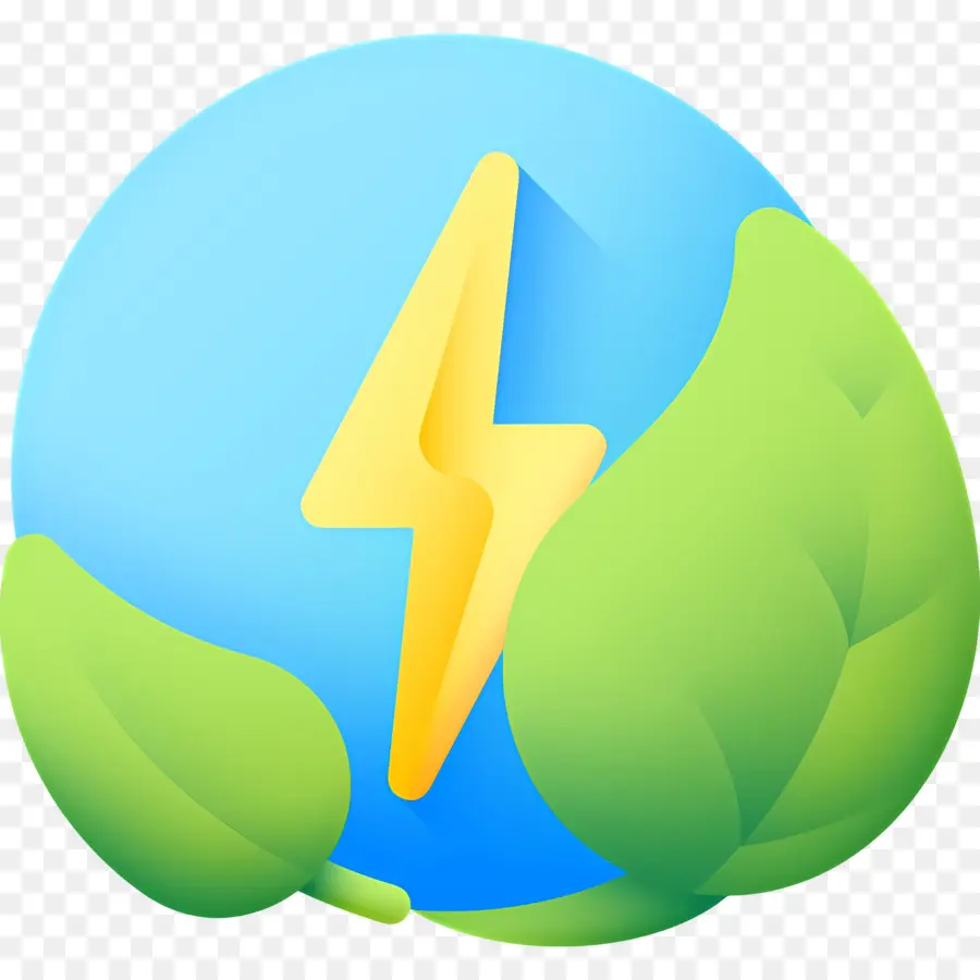 Sostenibilidad，Símbolo De Energía Ecológica PNG