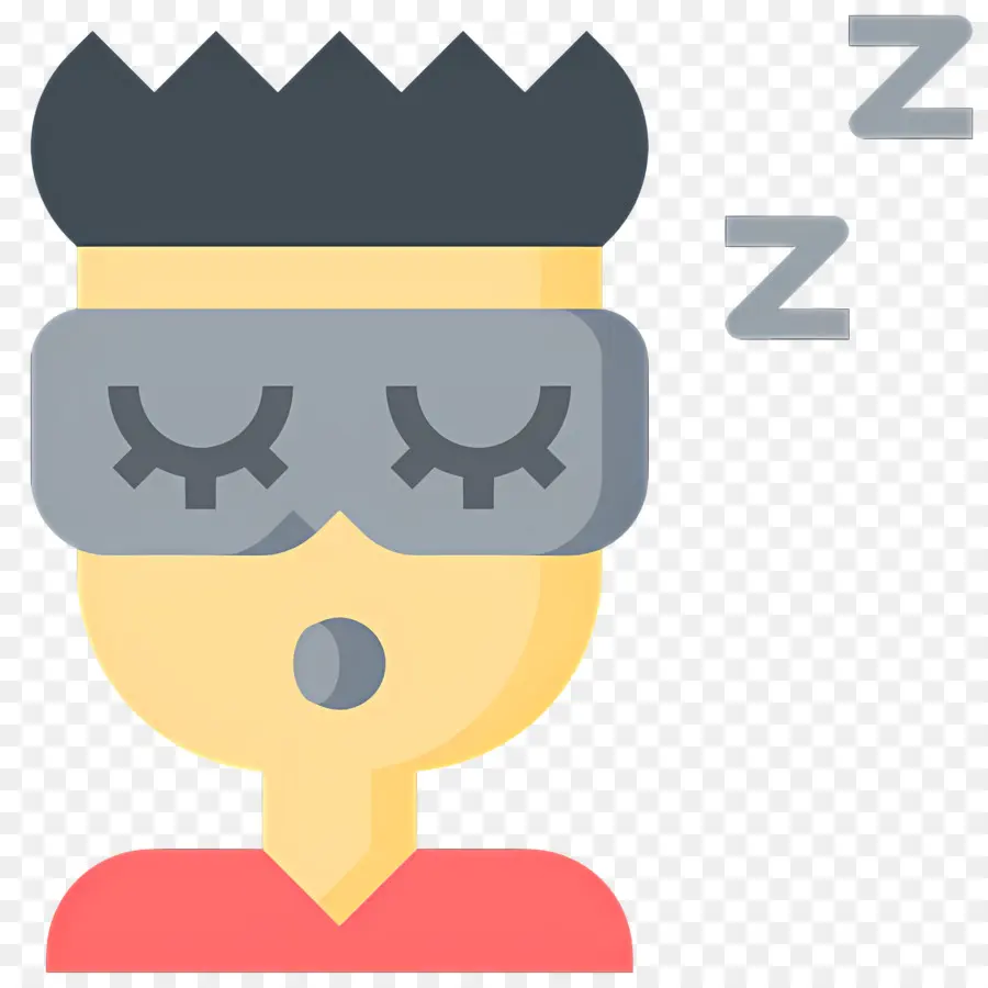 Dormir Zzz，Persona Dormida PNG