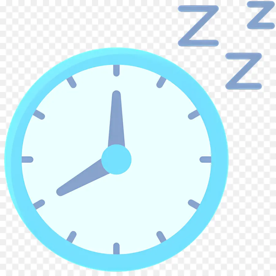 Dormir Zzz，Reloj Con Zzz PNG