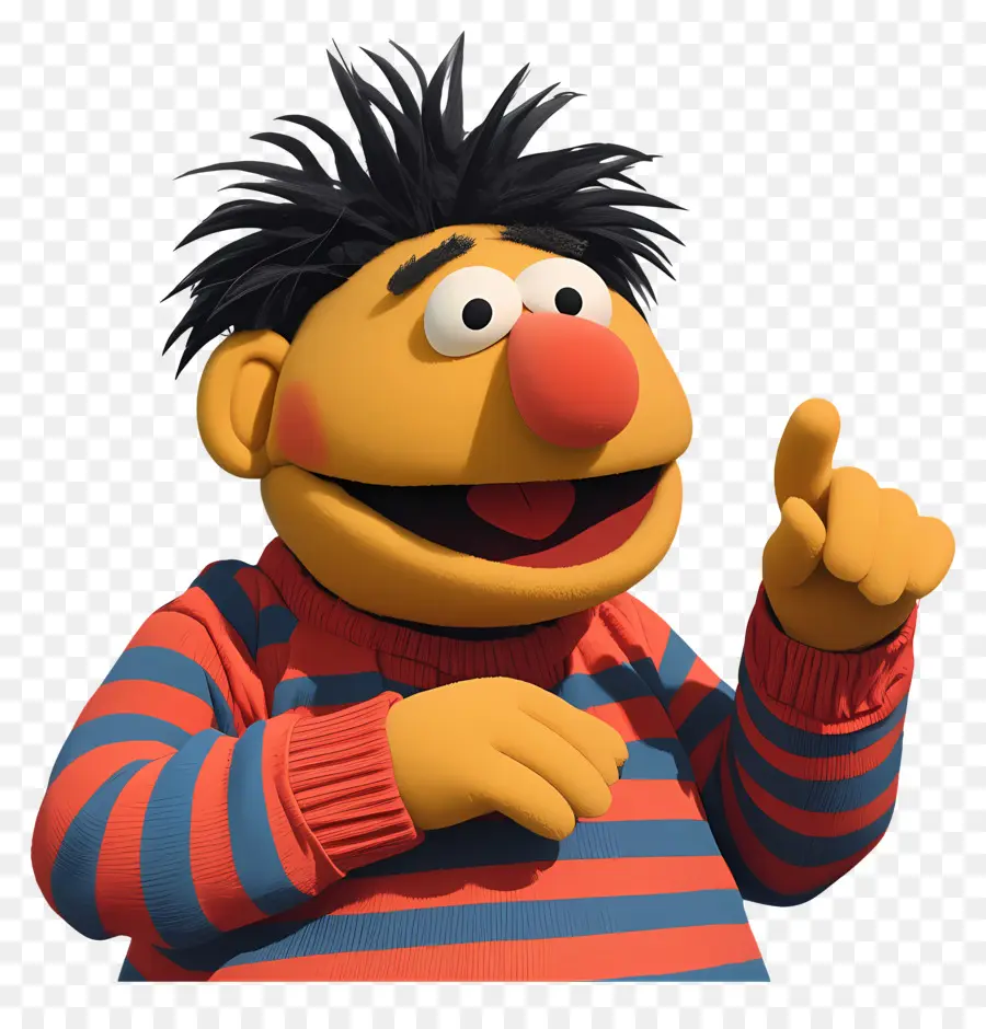 Ernie，Personaje De Dibujos Animados PNG