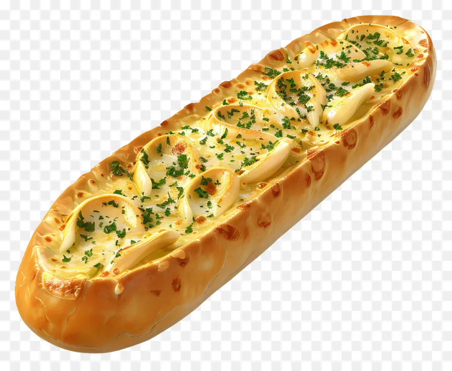 Pan De Ajo，Queso PNG