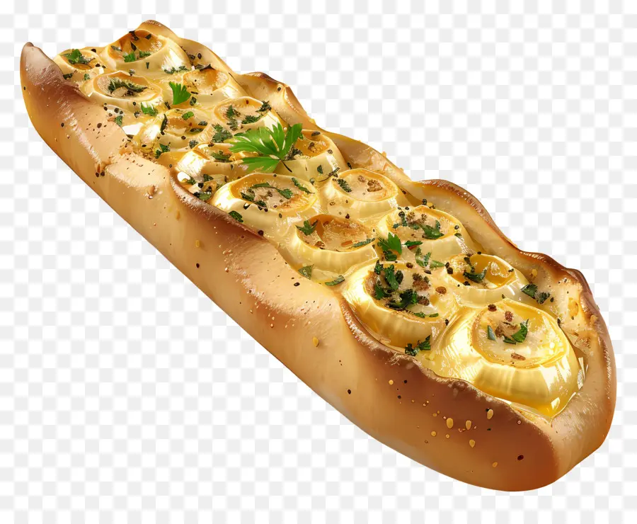 Pan De Ajo，Pan De Queso PNG