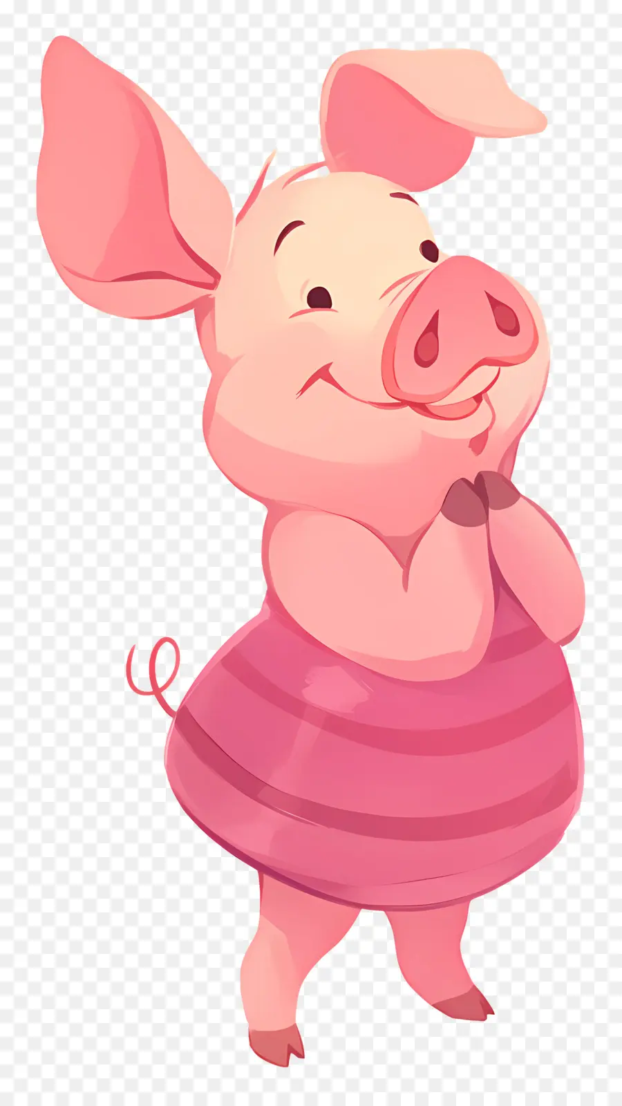 Cerdito，Cochinillo Rosa PNG