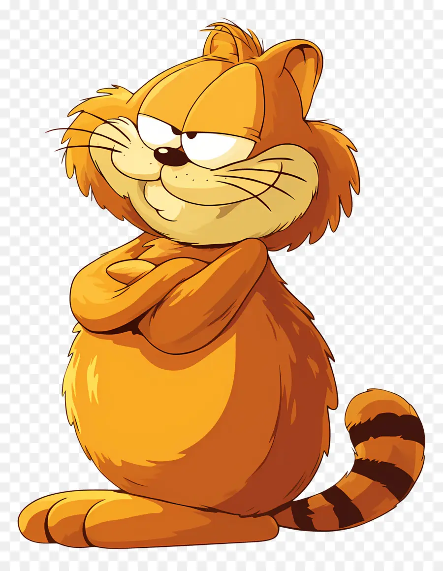 Garfield，Gato Naranja PNG