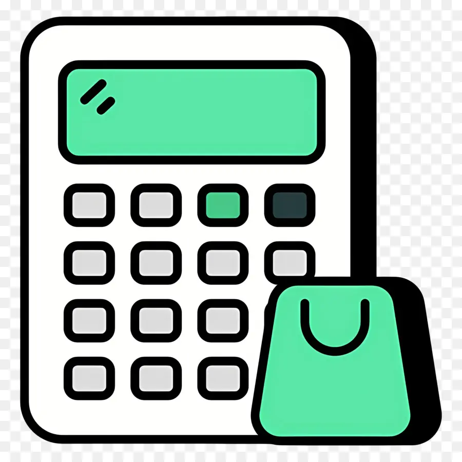 Presupuesto Y Finanzas，Calculadora PNG