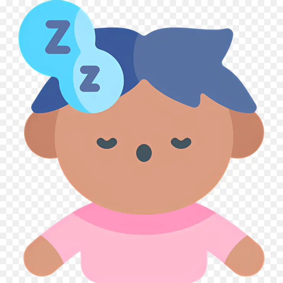 Dormir Zzz，Persona Dormida PNG