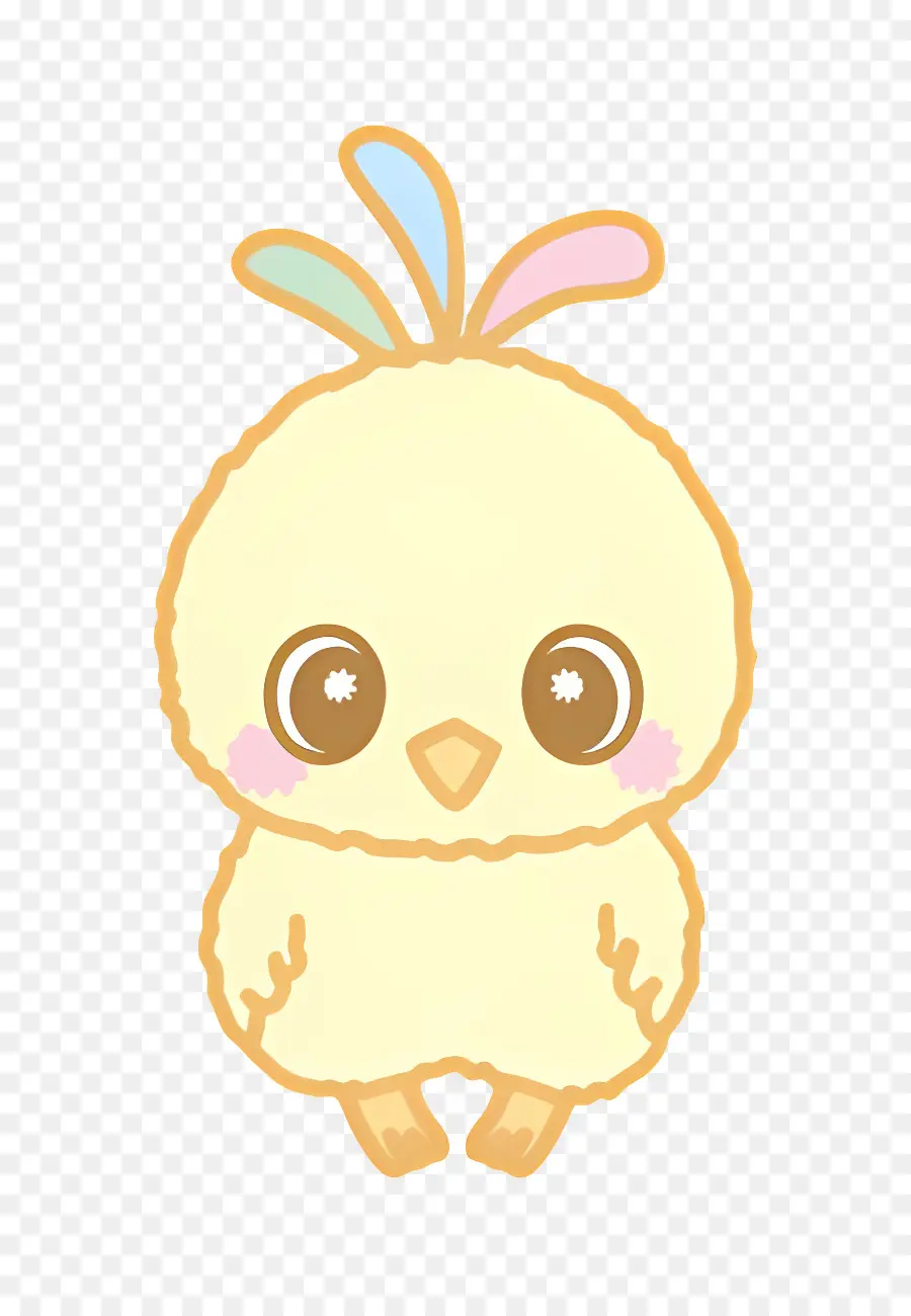 Bosanimal，Pollito Amarillo PNG