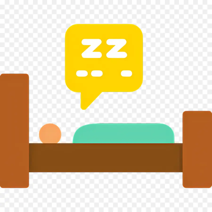 Dormir Zzz，Persona Dormida PNG