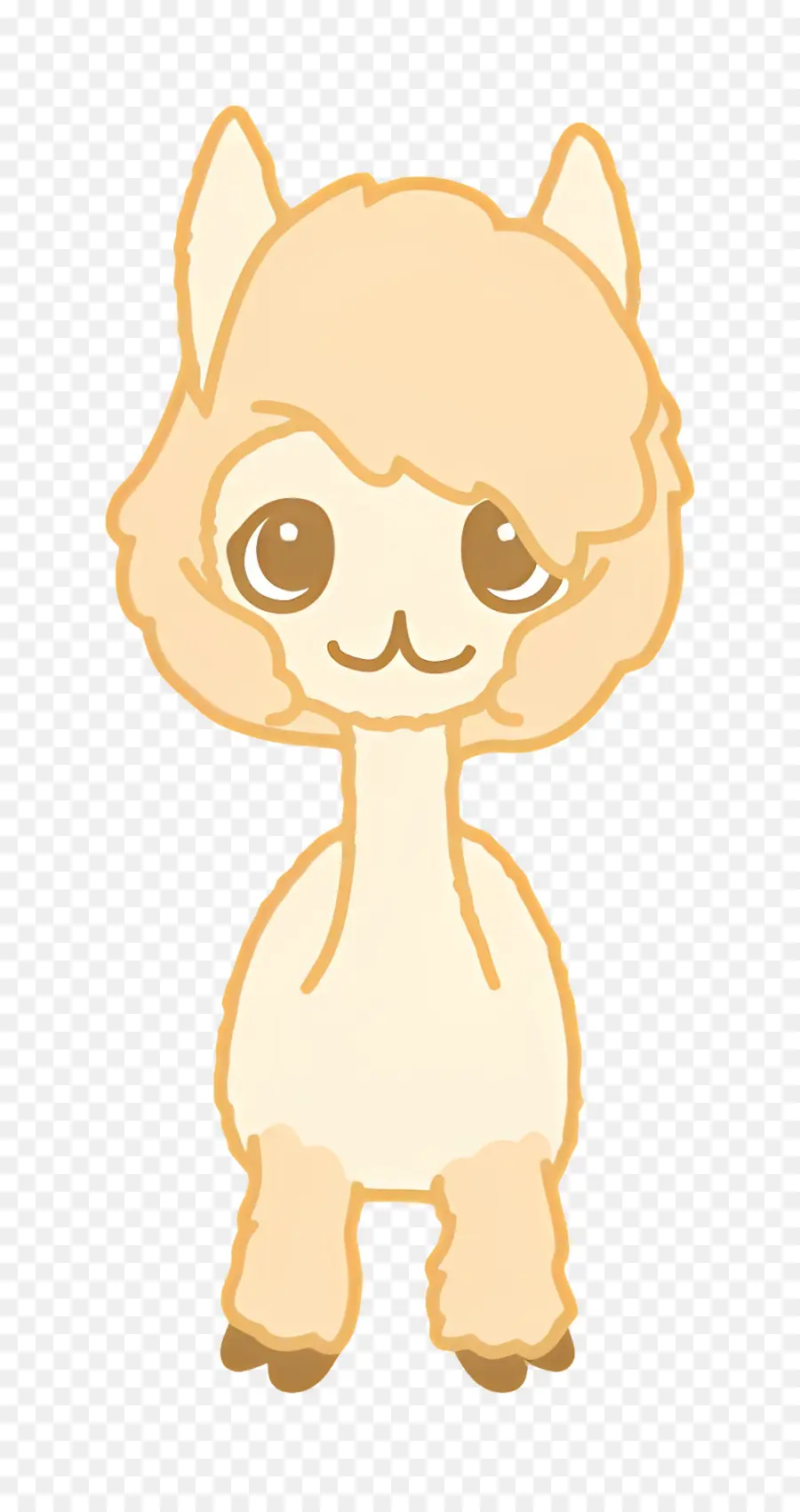 Bosanimal，Alpaca De Dibujos Animados Lindo PNG