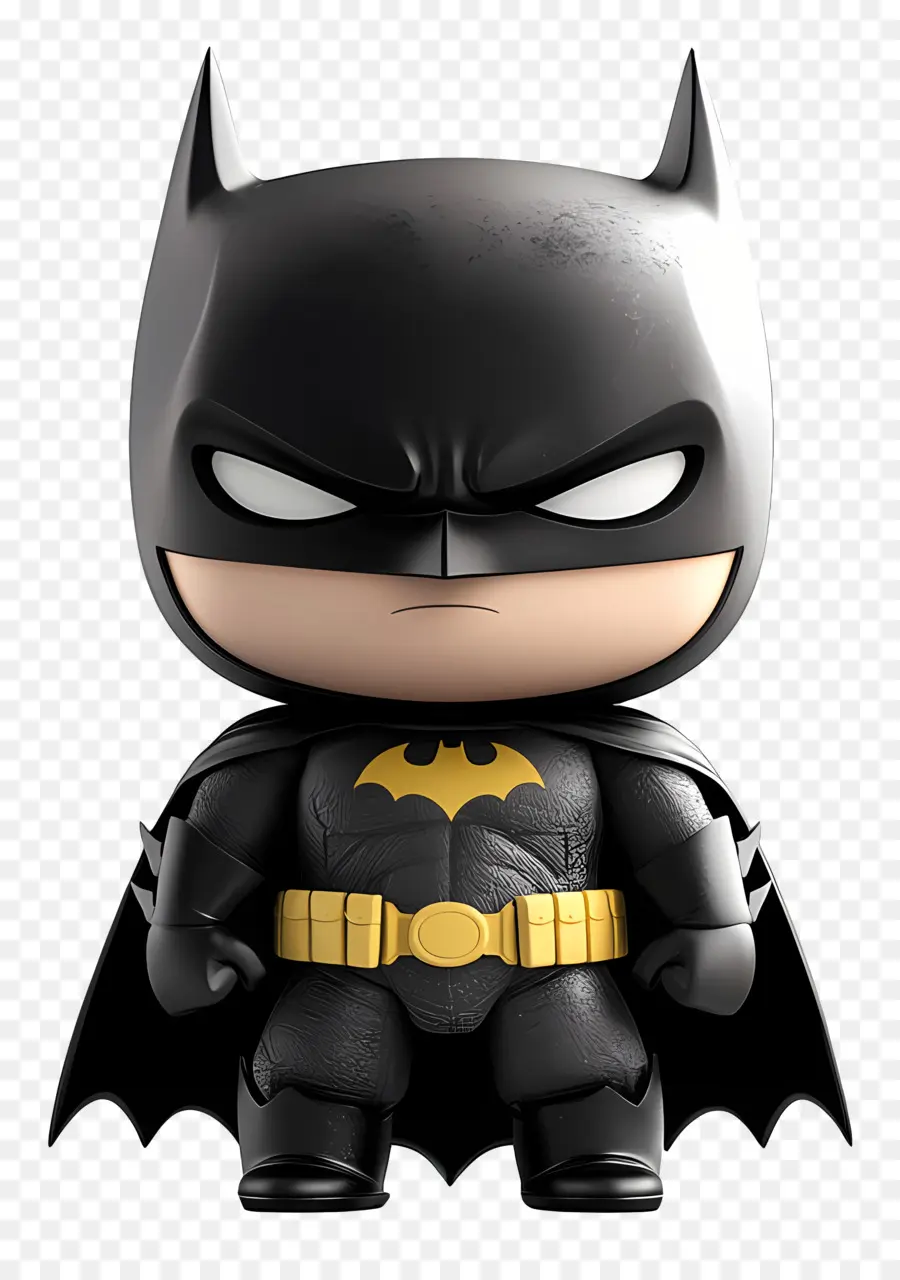 Ordenanza，Batman Chibi PNG